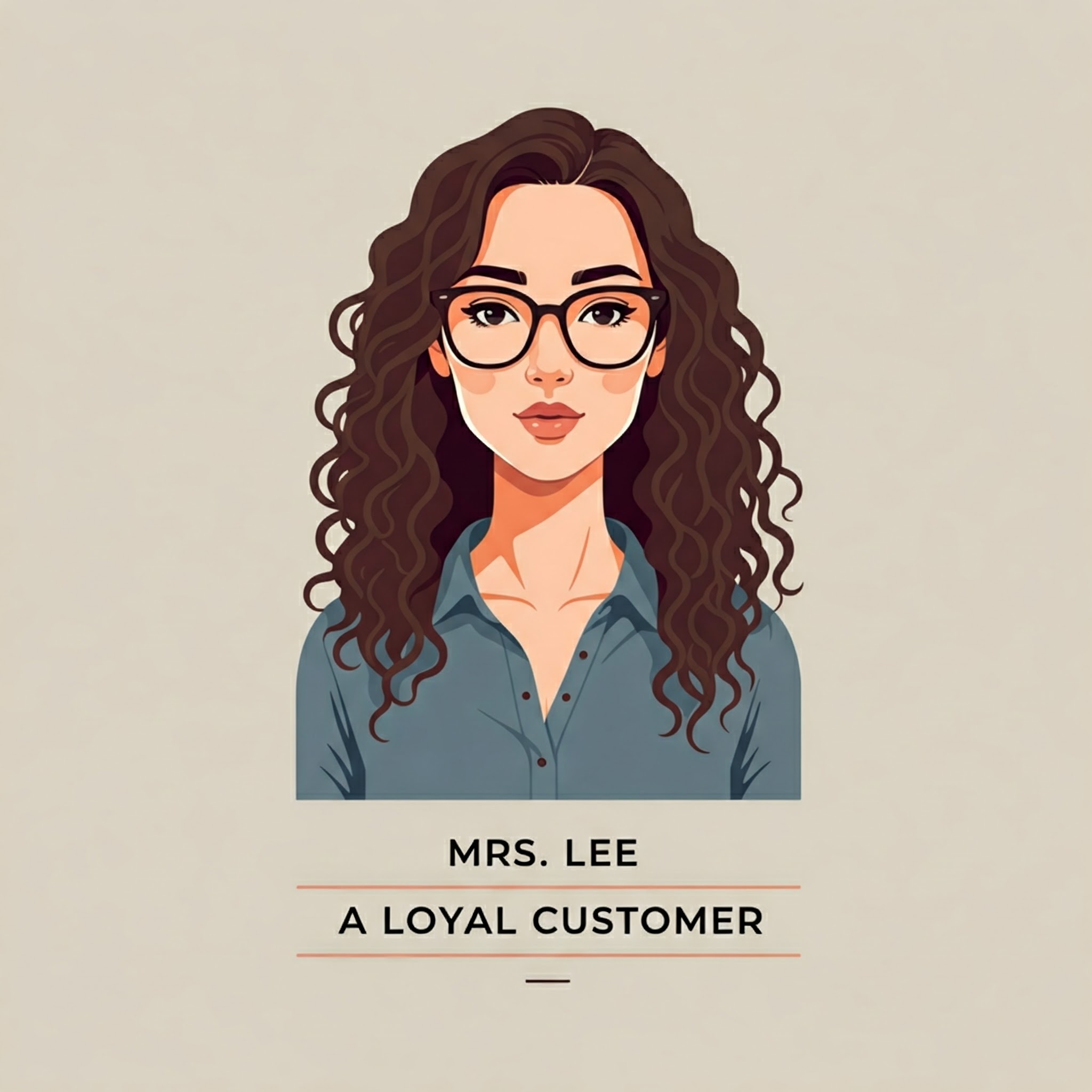 Loyal Customer of SKH(Mrs Lee)